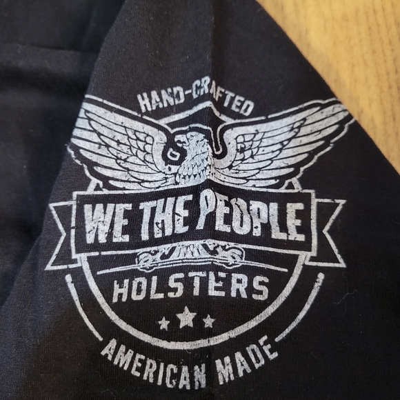NWOT We The People Holsters men's XL crewneck t-shirt - Picture 3 of 8